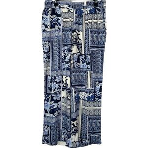 |EUC| SUNNY LEIGH Boho Linen Blend Pants